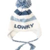 3 Striped Earflap with Name