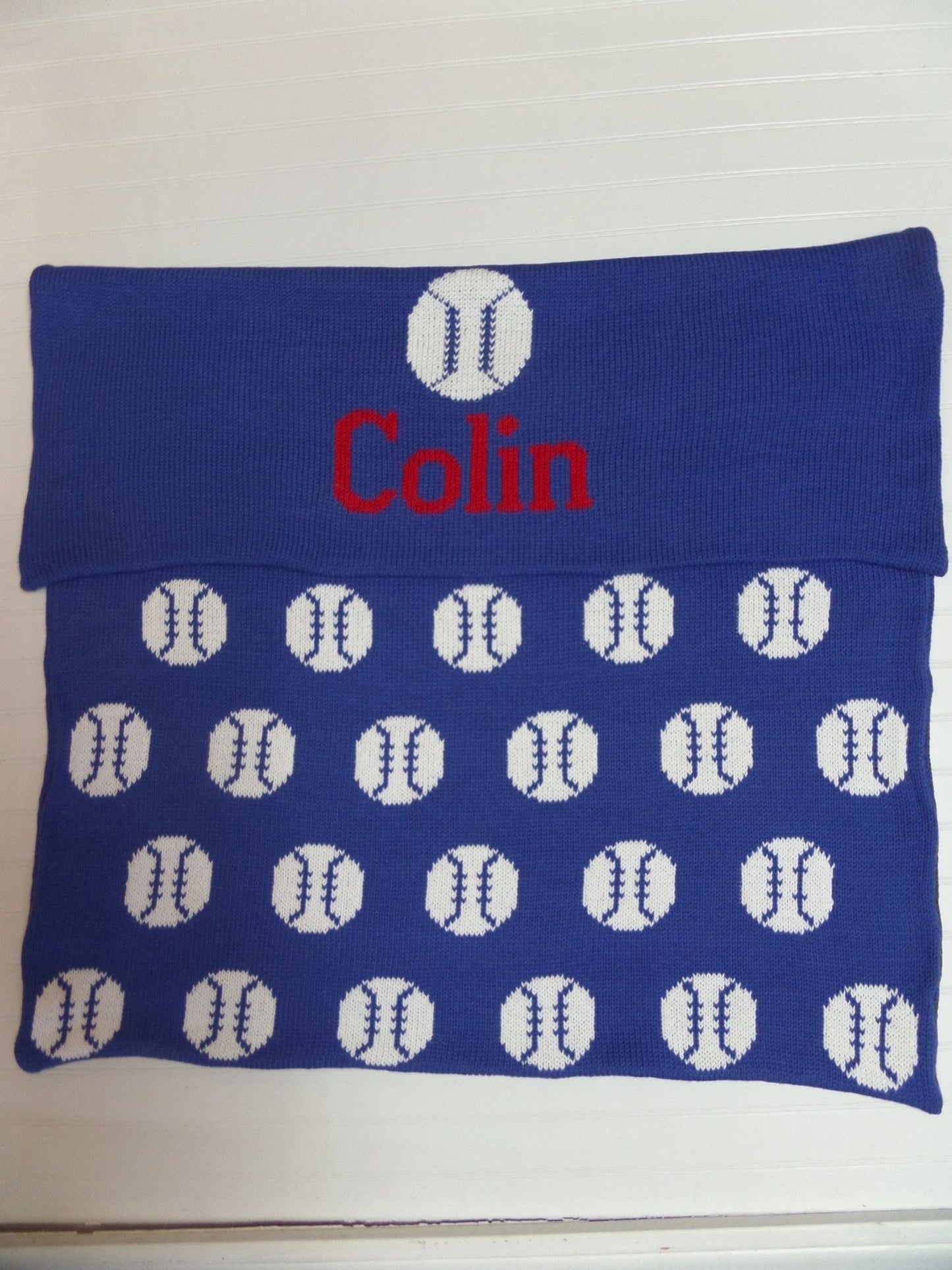 BASEBALL BLANKET