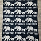 ELEPHANT STACKED NAME BLANKET