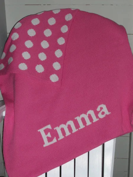 POLKA DOT BLANKET